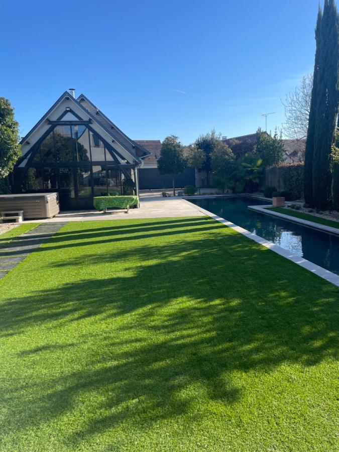 L'Aubepine Villa Saint-Gervais-la-Forêt Exteriör bild