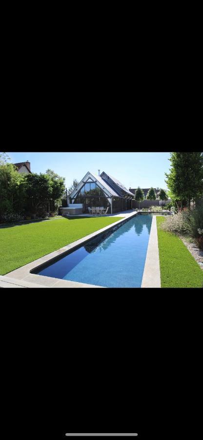 L'Aubepine Villa Saint-Gervais-la-Forêt Exteriör bild