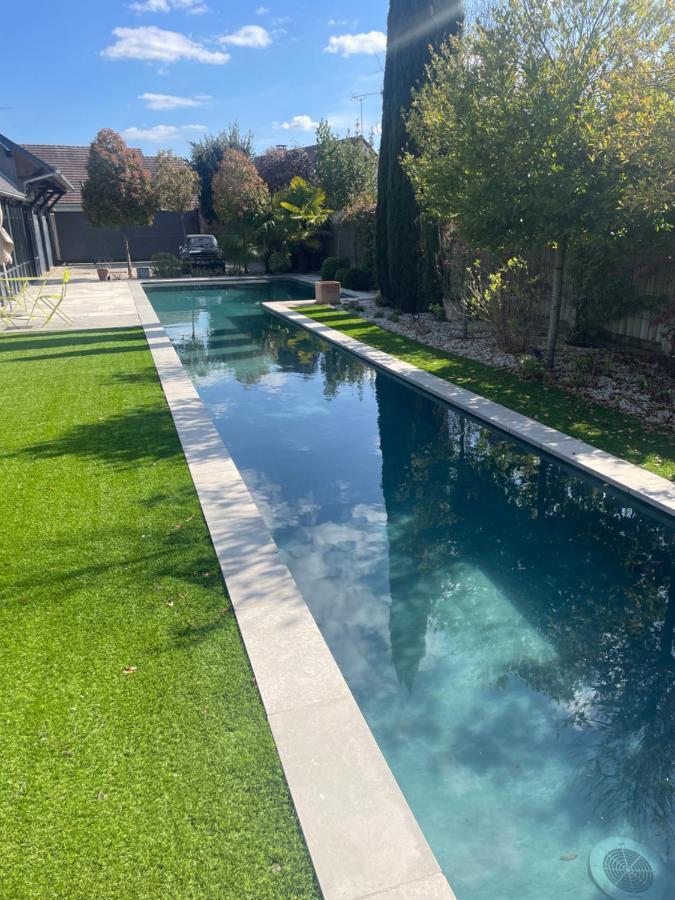 L'Aubepine Villa Saint-Gervais-la-Forêt Exteriör bild