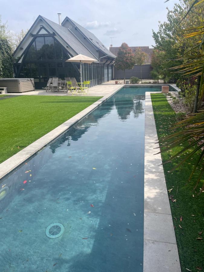 L'Aubepine Villa Saint-Gervais-la-Forêt Exteriör bild